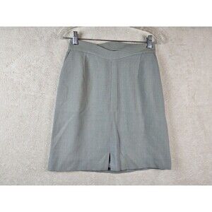 Giorgio Armani Women's Lined Front Slit Skirt Size 46